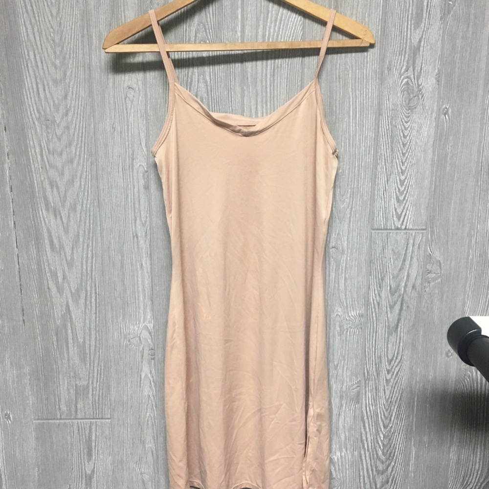 Vassarette Nude Full Length Slip